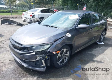2019 Honda Civic Lx from USA, damaged, VIN 19XFC2F64KE027320